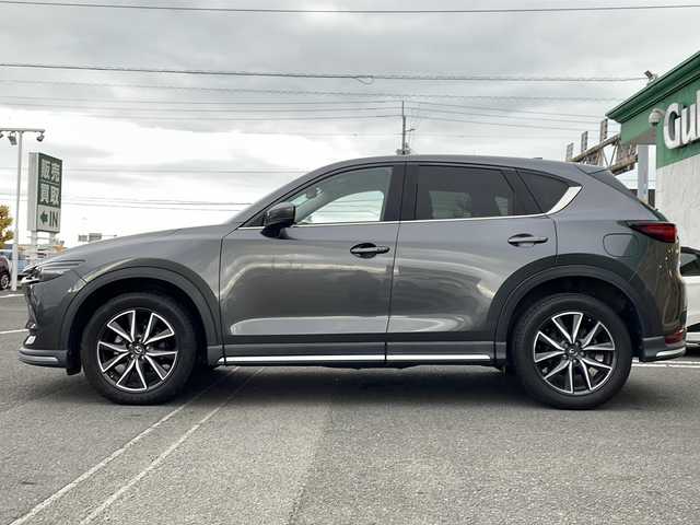 マツダ ＣＸ－５ XD Lパッケージ 徳島県 2019(平31)年 7万km マシーングレープレミアムM 純正SDナビ/（ラジオ/フルセグ/DISC/USB/BT/AUX）/全方位カメラ/追従式クルーズコントロール/ETC2.0/ブラインドスポットモニター/オートブレーキホールド/シートメモリ/前席パワーシート/ステアリングヒーター/フォグライト/後方コーナーセンサー/アイドリングストップ