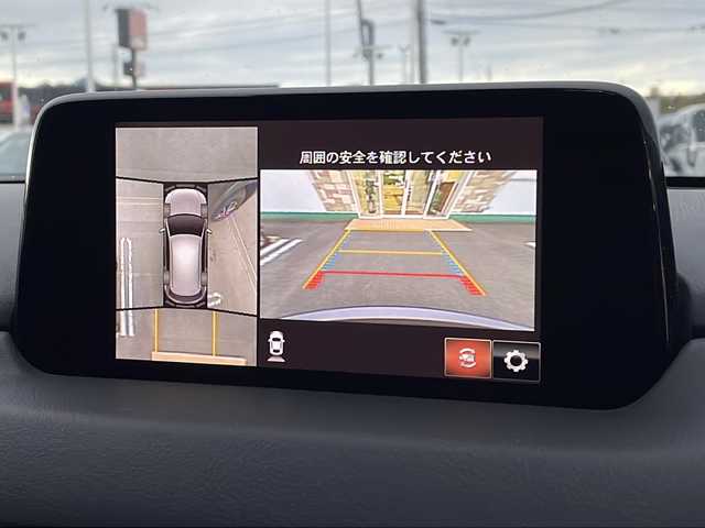 マツダ ＣＸ－５ XD Lパッケージ 徳島県 2019(平31)年 7万km マシーングレープレミアムM 純正SDナビ/（ラジオ/フルセグ/DISC/USB/BT/AUX）/全方位カメラ/追従式クルーズコントロール/ETC2.0/ブラインドスポットモニター/オートブレーキホールド/シートメモリ/前席パワーシート/ステアリングヒーター/フォグライト/後方コーナーセンサー/アイドリングストップ