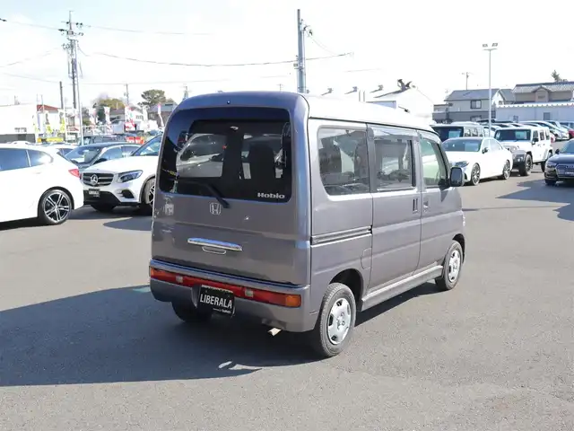 ホンダ バモス ホビオ G 静岡県 2017(平29)年 4.7万km グレー