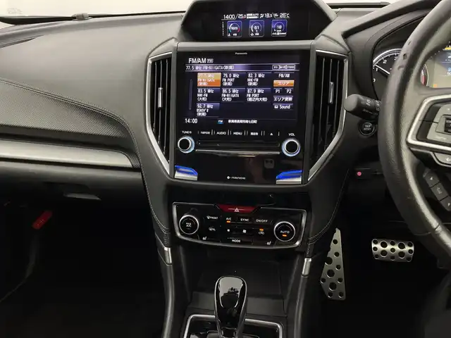 スバル フォレスター プレミアム 新潟県 2020(令2)年 3.1万km ホライゾンブルーP ・4WD/・純正フルセグナビTV(CN-LR840DFD)/・CD/DVD/SD/BT/TV/・サイド/バックカメラ/・追従型クルーズコントロール/・衝突被害軽減ブレーキ/・車線逸脱警報/・ブラインドスポットモニター/・横滑り抑制装置/・ルーフレール/・ハーフレザーシート/・全席シートヒーター/・前席パワーシート/・ETC/・パドルシフト/・パドルシフト/・ステアリングヒーター/・電動パーキングブレーキスイッチ/・オートワイパー/・オートライト/・LEDライト/・フォグランプ/・スマートキー/・プッシュスタート/・アイドリングストップ/・純正18インチAW/・ドアバイザー/・純正フロアマット/・スペアキー×1