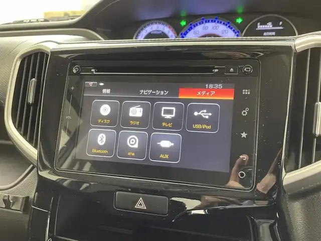 スズキ ソリオ バンディット HV MV Dカメラ ブレーキS 滋賀県 2016(平28)年 5.2万km スーパーブラックパール 禁煙車/純正ナビ/（CD/フルセグTV/BT/AUX/FM/AM）/デュアルカメラブレーキサポート（DCBS）/車線逸脱警報機能/ふらつき警報機能/先行車発進お知らせ機能/全方位カメラ/クルーズコントロール/ETC/D席シートヒーター/両側パワースライドドア/アイドリングストップ/ステアリングスイッチ/スマートキー/プッシュスタート/社外フロアマット/LEDヘッドライト/純正15インチAW