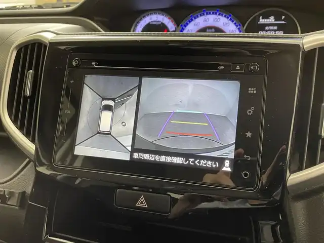スズキ ソリオ バンディット HV MV Dカメラ ブレーキS 滋賀県 2016(平28)年 5.2万km スーパーブラックパール 禁煙車/純正ナビ/（CD/フルセグTV/BT/AUX/FM/AM）/デュアルカメラブレーキサポート（DCBS）/車線逸脱警報機能/ふらつき警報機能/先行車発進お知らせ機能/全方位カメラ/クルーズコントロール/ETC/D席シートヒーター/両側パワースライドドア/アイドリングストップ/ステアリングスイッチ/スマートキー/プッシュスタート/社外フロアマット/LEDヘッドライト/純正15インチAW