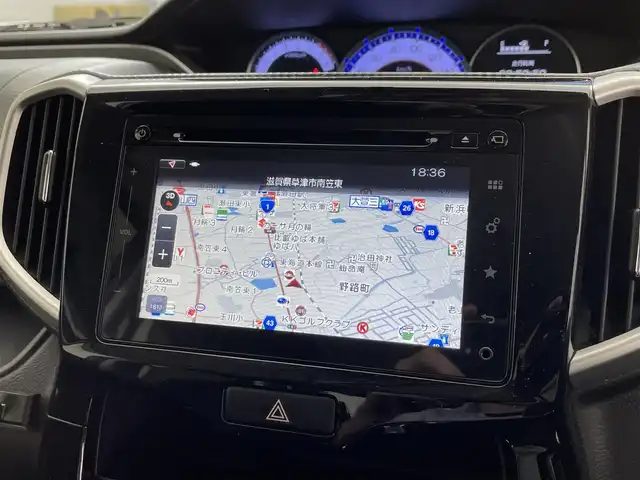 スズキ ソリオ バンディット HV MV Dカメラ ブレーキS 滋賀県 2016(平28)年 5.2万km スーパーブラックパール 禁煙車/純正ナビ/（CD/フルセグTV/BT/AUX/FM/AM）/デュアルカメラブレーキサポート（DCBS）/車線逸脱警報機能/ふらつき警報機能/先行車発進お知らせ機能/全方位カメラ/クルーズコントロール/ETC/D席シートヒーター/両側パワースライドドア/アイドリングストップ/ステアリングスイッチ/スマートキー/プッシュスタート/社外フロアマット/LEDヘッドライト/純正15インチAW