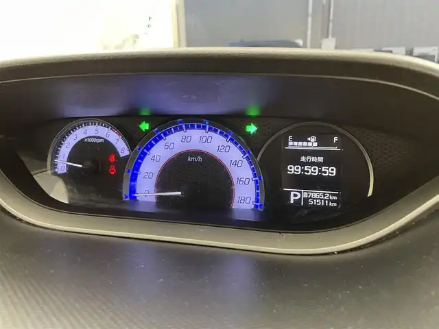スズキ ソリオ バンディット HV MV Dカメラ ブレーキS 滋賀県 2016(平28)年 5.2万km スーパーブラックパール 禁煙車/純正ナビ/（CD/フルセグTV/BT/AUX/FM/AM）/デュアルカメラブレーキサポート（DCBS）/車線逸脱警報機能/ふらつき警報機能/先行車発進お知らせ機能/全方位カメラ/クルーズコントロール/ETC/D席シートヒーター/両側パワースライドドア/アイドリングストップ/ステアリングスイッチ/スマートキー/プッシュスタート/社外フロアマット/LEDヘッドライト/純正15インチAW