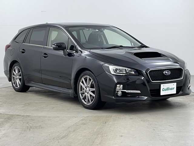 スバル レヴォーグ 1．6GT－S アイサイト 道央・札幌 2014(平26)年 7万km クリスタルブラックシリカ ・パナソニックSDナビ&TV&CD&DVD/・寒冷地仕様/・バックカメラ/・アイサイト/・プリクラッシュブレーキ/・クルーズコントロール/・アクティブレーンキープアシスト/・前後発進抑制機能/・車線逸脱警報/・ふらつき警報/・前席パワーシート/・ビルトインETC/・オートライト/・ステアリングスイッチ/・オートワイパー/・LEDヘッドライト/・LEDフォグランプ/・パドルシフト/・革巻きステアリング/・横滑り防止/・アイドリングストップ/・純正AWサマータイヤ積込/・純正ドライブレコーダー/・スマートキー/・スペアキー