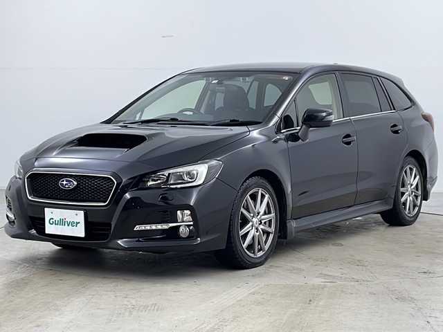スバル レヴォーグ 1．6GT－S アイサイト 道央・札幌 2014(平26)年 7万km クリスタルブラックシリカ ・パナソニックSDナビ&TV&CD&DVD/・寒冷地仕様/・バックカメラ/・アイサイト/・プリクラッシュブレーキ/・クルーズコントロール/・アクティブレーンキープアシスト/・前後発進抑制機能/・車線逸脱警報/・ふらつき警報/・前席パワーシート/・ビルトインETC/・オートライト/・ステアリングスイッチ/・オートワイパー/・LEDヘッドライト/・LEDフォグランプ/・パドルシフト/・革巻きステアリング/・横滑り防止/・アイドリングストップ/・純正AWサマータイヤ積込/・純正ドライブレコーダー/・スマートキー/・スペアキー
