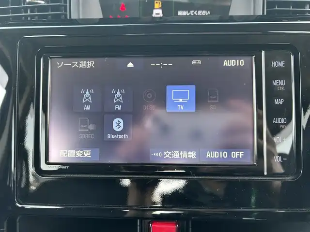 トヨタ タンク カスタムG－T 島根県 2020(令2)年 5.2万km ブラックマイカメタリック/レーザーブルークリスタルシャイン 2トーン 純正SDナビ/（フルセグTV/FM・AM/Bluetooth/CD・DVD/SD）/バックカメラ/両側パワースライドドア/クルーズコントロール/ETC2.0/ドライブレコーダー（前後）/コーナーセンサー（前後）/シートヒーター（D席・N席）/フォグライト/オートライト/オートハイビーム/アイドリングストップ/スマートキー/プッシュスタート/ドアバイザー/シートカバー付き/純正フロアマット/衝突被害軽減システム/横滑り防止装置
