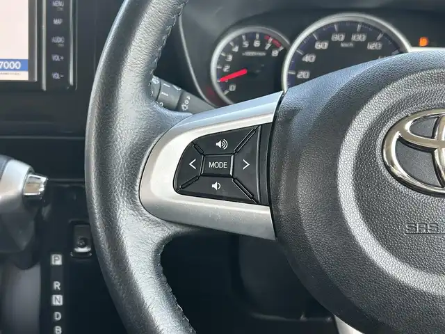 トヨタ タンク カスタムG－T 島根県 2020(令2)年 5.2万km ブラックマイカメタリック/レーザーブルークリスタルシャイン 2トーン 純正SDナビ/（フルセグTV/FM・AM/Bluetooth/CD・DVD/SD）/バックカメラ/両側パワースライドドア/クルーズコントロール/ETC2.0/ドライブレコーダー（前後）/コーナーセンサー（前後）/シートヒーター（D席・N席）/フォグライト/オートライト/オートハイビーム/アイドリングストップ/スマートキー/プッシュスタート/ドアバイザー/シートカバー付き/純正フロアマット/衝突被害軽減システム/横滑り防止装置