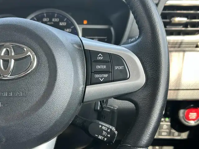 トヨタ タンク カスタムG－T 島根県 2020(令2)年 5.2万km ブラックマイカメタリック/レーザーブルークリスタルシャイン 2トーン 純正SDナビ/（フルセグTV/FM・AM/Bluetooth/CD・DVD/SD）/バックカメラ/両側パワースライドドア/クルーズコントロール/ETC2.0/ドライブレコーダー（前後）/コーナーセンサー（前後）/シートヒーター（D席・N席）/フォグライト/オートライト/オートハイビーム/アイドリングストップ/スマートキー/プッシュスタート/ドアバイザー/シートカバー付き/純正フロアマット/衝突被害軽減システム/横滑り防止装置