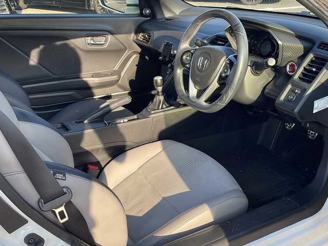 ホンダ Ｓ６６０ α 島根県 2016(平28)年 15.7万km プレミアムスターホワイトP ６MT/AM/FM/プッシュスタート/クルーズコントロール/ステアリングスイッチ/オートライト/パワーステアリング/電動格納ミラー/ソフトトップ/ETC