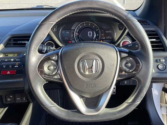 ホンダ Ｓ６６０ α 島根県 2016(平28)年 15.7万km プレミアムスターホワイトP ６MT/AM/FM/プッシュスタート/クルーズコントロール/ステアリングスイッチ/オートライト/パワーステアリング/電動格納ミラー/ソフトトップ/ETC