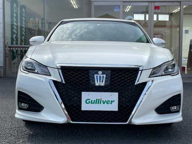 トヨタ クラウン ハイブリッド アスリートS 埼玉県 2016(平28)年 13.1万km ホワイトパールクリスタルシャイン メーカーナビ/【CD/DVD/フルセグ/Bluetooth】/バックカメラ/ETC/コーナーセンサー/プリクラッシュセーフティシステム/レーダークルーズコントロール/パワーシート/シートヒーター/デュアルエアコン/カーテンエアバッグ/スマートキー