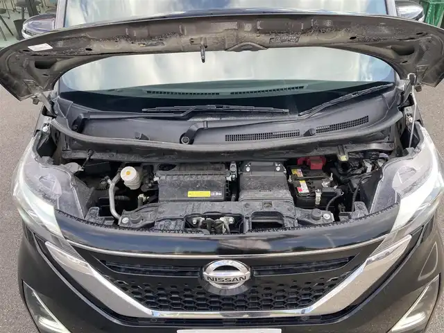 日産 ルークス HWS Gターボ プロパイロットED 栃木県 2020(令2)年 2.3万km ブラック エマージェンシーブレーキ/純正9インチメモリナビ/フルセグTV/DVD/Bluetooth/USB/アラウンドビューモニター/プロパイロット/両側ハンズフリーパワースライドドア/ETC/ドライブレコーダー/LEDヘッドライト/オートハイビーム/フォグランプ/コーナーセンサー/電動パーキングブレーキ/ステアリングリモコン/スマートキー×2/純正フロアマット