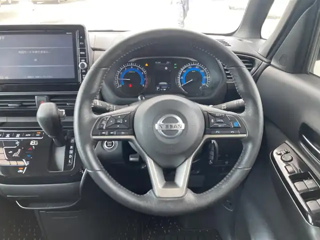 日産 ルークス HWS Gターボ プロパイロットED 栃木県 2020(令2)年 2.3万km ブラック エマージェンシーブレーキ/純正9インチメモリナビ/フルセグTV/DVD/Bluetooth/USB/アラウンドビューモニター/プロパイロット/両側ハンズフリーパワースライドドア/ETC/ドライブレコーダー/LEDヘッドライト/オートハイビーム/フォグランプ/コーナーセンサー/電動パーキングブレーキ/ステアリングリモコン/スマートキー×2/純正フロアマット