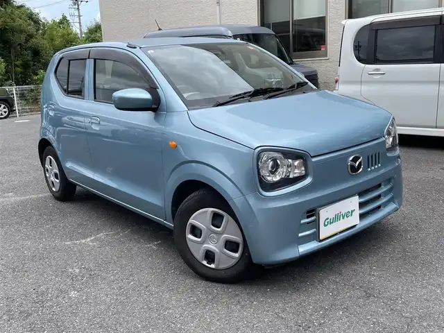 マツダ キャロル GS 静岡県 2019(平31)年 2.6万km フィズブルーパールM ワンオーナー/社外ナビ/フルセグTV/DVD/CD/SD/MSV/BT/衝突軽減ブレーキ/レーンキープアシスト/バックソナー/前方ドライブレコーダー/ETC/HIDヘッドライト/運転席シートヒーター /キーレス /スペアキー/保証書/取扱説明書/R4/R6点検記録簿有