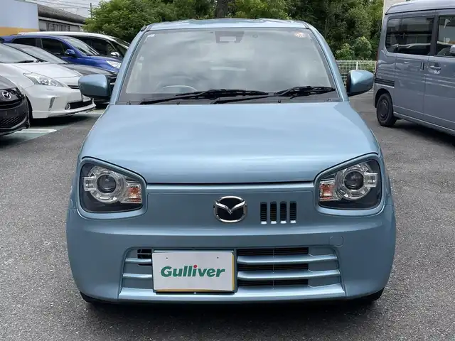 マツダ キャロル GS 静岡県 2019(平31)年 2.6万km フィズブルーパールM ワンオーナー/社外ナビ/フルセグTV/DVD/CD/SD/MSV/BT/衝突軽減ブレーキ/レーンキープアシスト/バックソナー/前方ドライブレコーダー/ETC/HIDヘッドライト/運転席シートヒーター /キーレス /スペアキー/保証書/取扱説明書/R4/R6点検記録簿有