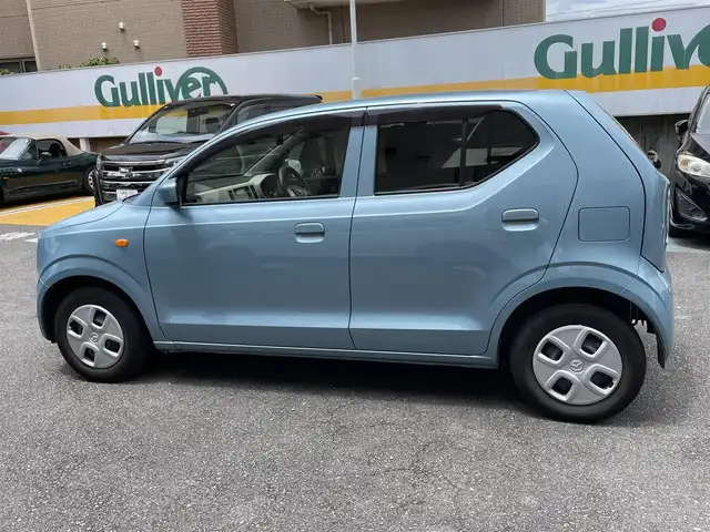 マツダ キャロル GS 静岡県 2019(平31)年 2.6万km フィズブルーパールM ワンオーナー/社外ナビ/フルセグTV/DVD/CD/SD/MSV/BT/衝突軽減ブレーキ/レーンキープアシスト/バックソナー/前方ドライブレコーダー/ETC/HIDヘッドライト/運転席シートヒーター /キーレス /スペアキー/保証書/取扱説明書/R4/R6点検記録簿有