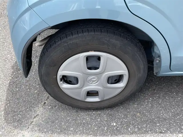 マツダ キャロル GS 静岡県 2019(平31)年 2.6万km フィズブルーパールM ワンオーナー/社外ナビ/フルセグTV/DVD/CD/SD/MSV/BT/衝突軽減ブレーキ/レーンキープアシスト/バックソナー/前方ドライブレコーダー/ETC/HIDヘッドライト/運転席シートヒーター /キーレス /スペアキー/保証書/取扱説明書/R4/R6点検記録簿有