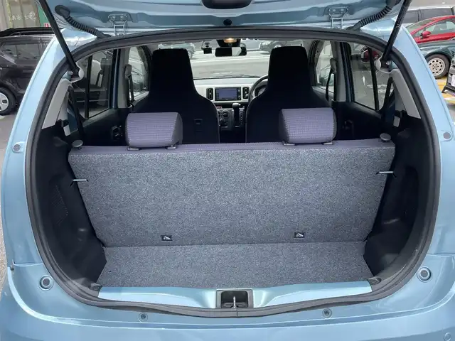 マツダ キャロル GS 静岡県 2019(平31)年 2.6万km フィズブルーパールM ワンオーナー/社外ナビ/フルセグTV/DVD/CD/SD/MSV/BT/衝突軽減ブレーキ/レーンキープアシスト/バックソナー/前方ドライブレコーダー/ETC/HIDヘッドライト/運転席シートヒーター /キーレス /スペアキー/保証書/取扱説明書/R4/R6点検記録簿有