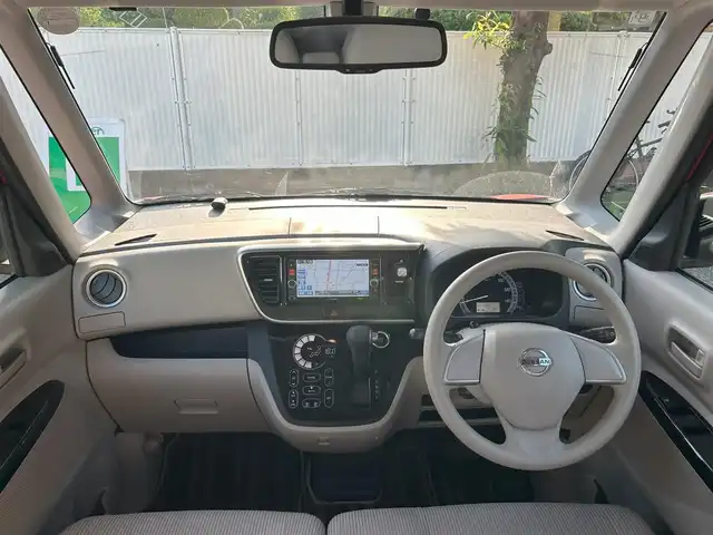 日産 デイズ ルークス X 東京都 2015(平27)年 3.8万km アゼリアピンク 純正SDナビ/・Bluetoothオーディオ/フルセグTV/DVD/アラウンドビューモニター/両側パワースライドドア/ETC/プッシュスタート/取扱説明書/保証書