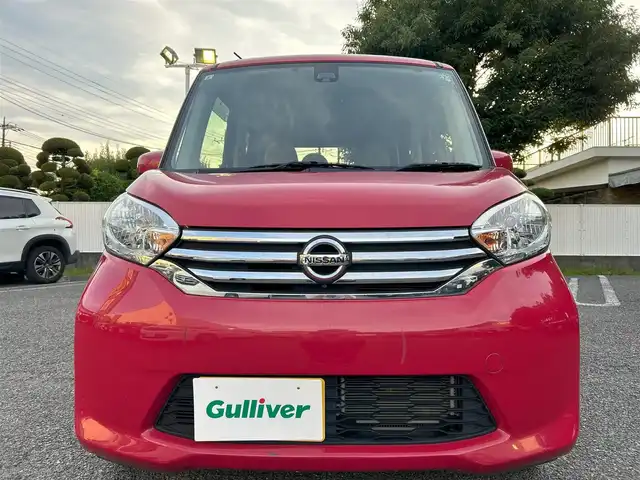 日産 デイズ ルークス X 東京都 2015(平27)年 3.8万km アゼリアピンク 純正SDナビ/・Bluetoothオーディオ/フルセグTV/DVD/アラウンドビューモニター/両側パワースライドドア/ETC/プッシュスタート/取扱説明書/保証書