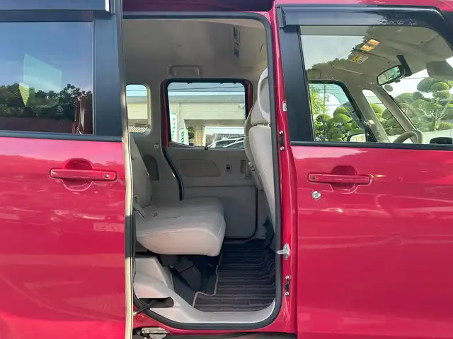 日産 デイズ ルークス X 東京都 2015(平27)年 3.8万km アゼリアピンク 純正SDナビ/・Bluetoothオーディオ/フルセグTV/DVD/アラウンドビューモニター/両側パワースライドドア/ETC/プッシュスタート/取扱説明書/保証書