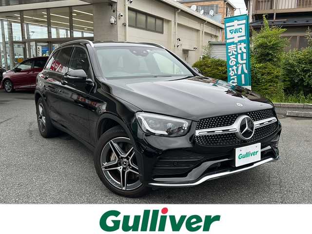 メルセデス・ベンツ Ｍ・ベンツ ＧＬＣ２２０ d 4マチック AMGライン 埼玉県 2022(令4)年 2.8万km オブシディアンブラック ワンオーナー/本革巻きステアリング/メモリナビ/ワンセグテレビ/バックカメラ/ETC/パワーバックドア/クルーズコントロール/ウッドパネル/運転席エアバッグ/助手席エアバッグ/サイドエアバッグ/ブレーキアシスト