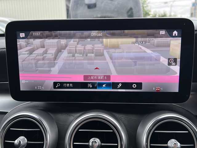 メルセデス・ベンツ Ｍ・ベンツ ＧＬＣ２２０ d 4マチック AMGライン 埼玉県 2022(令4)年 2.8万km オブシディアンブラック ワンオーナー/本革巻きステアリング/メモリナビ/ワンセグテレビ/バックカメラ/ETC/パワーバックドア/クルーズコントロール/ウッドパネル/運転席エアバッグ/助手席エアバッグ/サイドエアバッグ/ブレーキアシスト