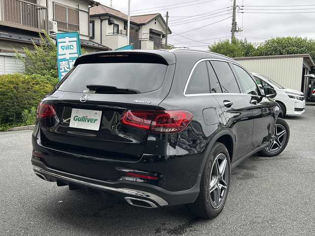 メルセデス・ベンツ Ｍ・ベンツ ＧＬＣ２２０ d 4マチック AMGライン 埼玉県 2022(令4)年 2.8万km オブシディアンブラック ワンオーナー/本革巻きステアリング/メモリナビ/ワンセグテレビ/バックカメラ/ETC/パワーバックドア/クルーズコントロール/ウッドパネル/運転席エアバッグ/助手席エアバッグ/サイドエアバッグ/ブレーキアシスト