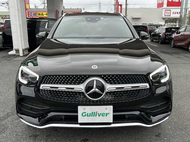 メルセデス・ベンツ Ｍ・ベンツ ＧＬＣ２２０ d 4マチック AMGライン 埼玉県 2022(令4)年 2.8万km オブシディアンブラック ワンオーナー/本革巻きステアリング/メモリナビ/ワンセグテレビ/バックカメラ/ETC/パワーバックドア/クルーズコントロール/ウッドパネル/運転席エアバッグ/助手席エアバッグ/サイドエアバッグ/ブレーキアシスト