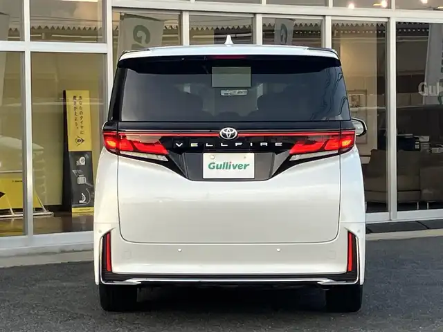 トヨタ ヴェルファイア Z プレミア 山口県 2025(令7)年 0.1千km プラチナホワイトパールマイカ ワンオーナー /14inディスプレイナビ・フルセグTV/14inフリップダウンモニター/JBLプレミアムサウンド/パノラミックビューカメラ/トヨタセーフティセンス/トヨタチームメイト/サンセットブラウンプレミアムナッパ革シート/快適温熱シート/パワーシート/左右独立ムーンルーフ/スペアタイヤ