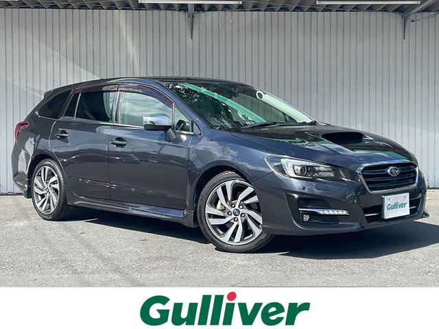 スバル レヴォーグ 1．6GT－S アイサイト 長野県 2018(平30)年 9.3万km ダークグレーメタリック ４WD/ブラックレザーシート/純正メモリナビフルセグTV/バックカメラ/ETC/純正18インチアルミ/社外アルミ冬タイヤ積込/前後コーナーセンサー/シートヒーター /プッシュスタート/クルーズコントロール/レーンキープアシスト/保証書・取説/スペアキー
