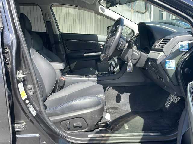 スバル レヴォーグ 1．6GT－S アイサイト 長野県 2018(平30)年 9.3万km ダークグレーメタリック ４WD/ブラックレザーシート/純正メモリナビフルセグTV/バックカメラ/ETC/純正18インチアルミ/社外アルミ冬タイヤ積込/前後コーナーセンサー/シートヒーター /プッシュスタート/クルーズコントロール/レーンキープアシスト/保証書・取説/スペアキー