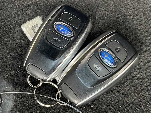 スバル レヴォーグ 1．6GT－S アイサイト 長野県 2018(平30)年 9.3万km ダークグレーメタリック ４WD/ブラックレザーシート/純正メモリナビフルセグTV/バックカメラ/ETC/純正18インチアルミ/社外アルミ冬タイヤ積込/前後コーナーセンサー/シートヒーター /プッシュスタート/クルーズコントロール/レーンキープアシスト/保証書・取説/スペアキー