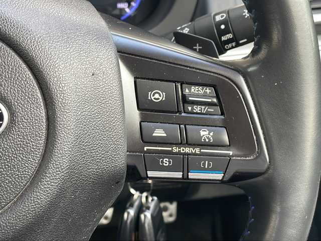 スバル レヴォーグ 1．6GT－S アイサイト 長野県 2018(平30)年 9.3万km ダークグレーメタリック ４WD/ブラックレザーシート/純正メモリナビフルセグTV/バックカメラ/ETC/純正18インチアルミ/社外アルミ冬タイヤ積込/前後コーナーセンサー/シートヒーター /プッシュスタート/クルーズコントロール/レーンキープアシスト/保証書・取説/スペアキー