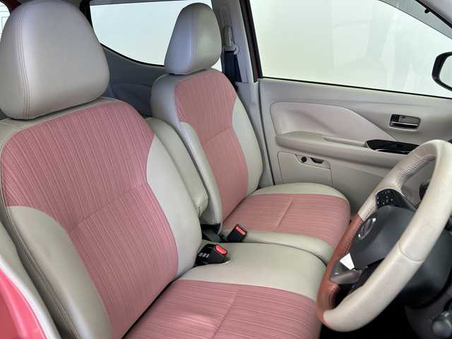 日産 デイズ ボレロ 三重県 2023(令5)年 1.8万km ピンクⅡ /禁煙車//エマージェンシーブレーキ//アラウンドビューモニター//社外ディスプレイオーディオ/（カープレイ各種/BT/SD/USB/AUX/FM/AM）//ハーフレザーシート//オートライト//ステアリングスイッチ//ETC//純正14インチアルミホイール//電動格納ミラー//プッシュスタート//スマートキー//スペアキー有