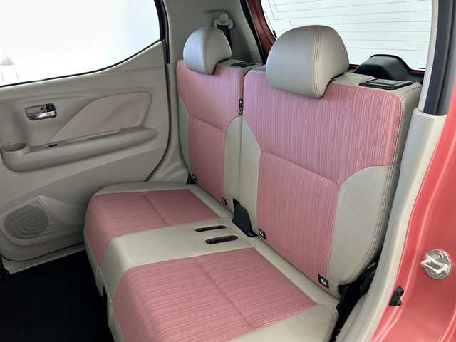 日産 デイズ ボレロ 三重県 2023(令5)年 1.8万km ピンクⅡ /禁煙車//エマージェンシーブレーキ//アラウンドビューモニター//社外ディスプレイオーディオ/（カープレイ各種/BT/SD/USB/AUX/FM/AM）//ハーフレザーシート//オートライト//ステアリングスイッチ//ETC//純正14インチアルミホイール//電動格納ミラー//プッシュスタート//スマートキー//スペアキー有