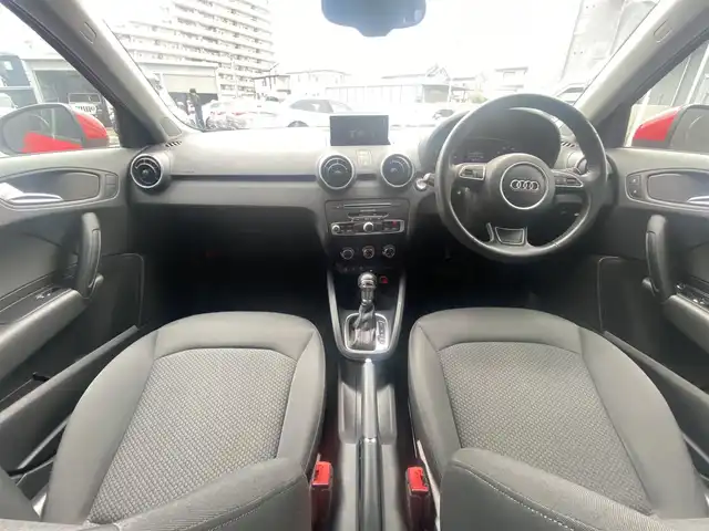 アウディ Ａ１ SB 1．0TFSI スポーツ 栃木県 2018(平30)年 3.3万km ミサノレッドパールエフェクト アドバンストキー/シートヒーター/純正ナビ/フルセグ /キセノンヘッドライト/コーナーセンサー/ETC/純正15インチAW