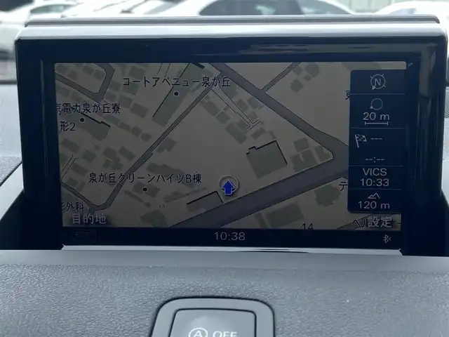 アウディ Ａ１ SB 1．0TFSI スポーツ 栃木県 2018(平30)年 3.3万km ミサノレッドパールエフェクト アドバンストキー/シートヒーター/純正ナビ/フルセグ /キセノンヘッドライト/コーナーセンサー/ETC/純正15インチAW