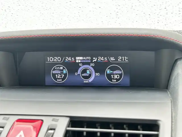 スバル レヴォーグ 1．6STIスポーツアイサイト 群馬県 2017(平29)年 6万km ダークグレーメタリック 社外ナビ（AVIC-RL900）/AM/FM/USB/CD/DVD/フルセグTV/Bluetoothオーディオ/4WD/ターボ/アイサイト/クルーズコントロール/レーンキープアシスト/バックカメラ/純正ドラレコ（前方）/前席シートヒーター／パワーシート/純正18インチAW/レザーシート/社外ETC/オートライト/LEDヘッドライト/パドルシフト/STIタワーバー/デジタルインナーミラー/革巻きステアリング/保証書/取扱説明書/スペアキー1本
