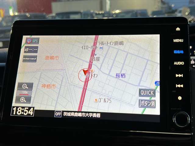 ホンダ Ｎ ＢＯＸ カスタム G L ターボ ホンダセンシング 茨城県 2018(平30)年 4.8万km プラチナホワイトパール 純正SDナビ＆地デジTV【VXU-185NBi】/(地デジTV・CD・DVD・BT・ラジオ再生)/社外ドライブレコーダー（フロント）/ETC/被害軽減システム/プッシュスタート/バックカメラ/アイドリングストップ/サイドエアバック/両側パワースライドドア