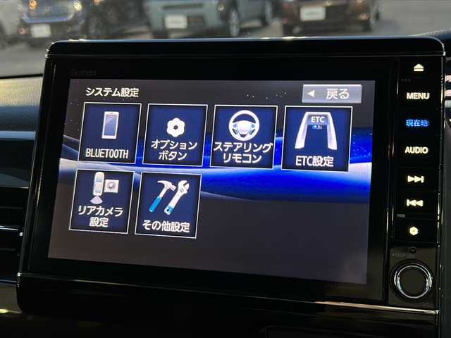 ホンダ Ｎ ＢＯＸ カスタム G L ターボ ホンダセンシング 茨城県 2018(平30)年 4.8万km プラチナホワイトパール 純正SDナビ＆地デジTV【VXU-185NBi】/(地デジTV・CD・DVD・BT・ラジオ再生)/社外ドライブレコーダー（フロント）/ETC/被害軽減システム/プッシュスタート/バックカメラ/アイドリングストップ/サイドエアバック/両側パワースライドドア