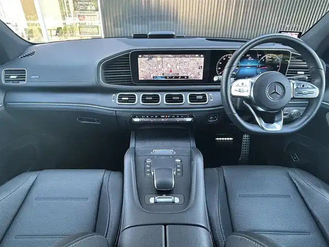 メルセデス・ベンツ Ｍ・ベンツ ＧＬＥ４００ｄ 4MATIC スポーツ 福岡県 2023(令5)年 2.5万km ダイヤモンドホワイト パノラマサンルーフ/レーダーセーフティパッケージ/黒革シート/全席シートヒーター/前席エアシート/エアーサスペンション/純正ナビ/Applecarplay/androidauto/全方位カメラ/フルセグTV/パワーバックドア/LEDヘッドライト/オートハイビーム/ヘッドアップディスプレイ/純正20インチアルミホイール/ETC2.0/スペアキー×1