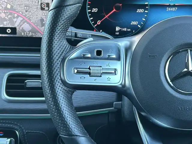 メルセデス・ベンツ Ｍ・ベンツ ＧＬＥ４００ｄ 4MATIC スポーツ 福岡県 2023(令5)年 2.5万km ダイヤモンドホワイト パノラマサンルーフ/レーダーセーフティパッケージ/黒革シート/全席シートヒーター/前席エアシート/エアーサスペンション/純正ナビ/Applecarplay/androidauto/全方位カメラ/フルセグTV/パワーバックドア/LEDヘッドライト/オートハイビーム/ヘッドアップディスプレイ/純正20インチアルミホイール/ETC2.0/スペアキー×1