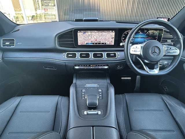 メルセデス・ベンツ Ｍ・ベンツ ＧＬＥ４００ｄ 4MATIC スポーツ 福岡県 2023(令5)年 2.5万km ダイヤモンドホワイト パノラマサンルーフ/レーダーセーフティパッケージ/黒革シート/全席シートヒーター/前席エアシート/エアーサスペンション/純正ナビ/Applecarplay/androidauto/全方位カメラ/フルセグTV/パワーバックドア/LEDヘッドライト/オートハイビーム/ヘッドアップディスプレイ/純正20インチアルミホイール/ETC2.0/スペアキー×1