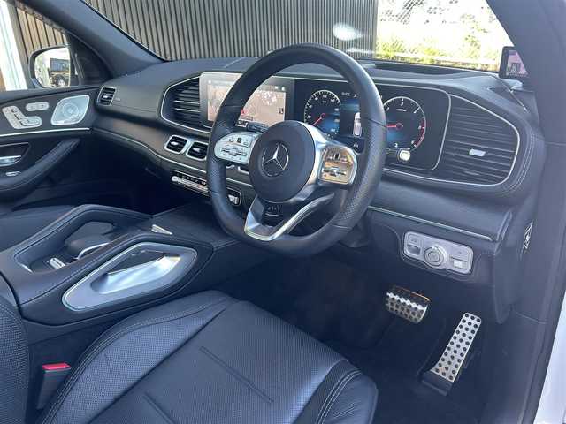 メルセデス・ベンツ Ｍ・ベンツ ＧＬＥ４００ｄ 4MATIC スポーツ 福岡県 2023(令5)年 2.5万km ダイヤモンドホワイト パノラマサンルーフ/レーダーセーフティパッケージ/黒革シート/全席シートヒーター/前席エアシート/エアーサスペンション/純正ナビ/Applecarplay/androidauto/全方位カメラ/フルセグTV/パワーバックドア/LEDヘッドライト/オートハイビーム/ヘッドアップディスプレイ/純正20インチアルミホイール/ETC2.0/スペアキー×1