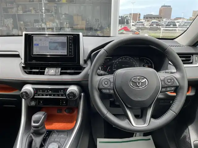 トヨタ ＲＡＶ４ アドベンチャー 石川県 2022(令4)年 2.4万km アッシュグレーメタリック/グレイッシュブルー 4WD/純正メモリーナビ/CD/DVD/フルセグTV/バックカメラ/LEDヘッドライト/ETC/トヨタセーフティセンス/レーダークルーズ/シートヒーター/革シート/ドライブレコーダー/スマートキー/プッシュスタート/電動ミラー/ブラインドスポットモニター/保証書