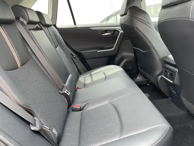 トヨタ ＲＡＶ４ アドベンチャー 石川県 2022(令4)年 2.4万km アッシュグレーメタリック/グレイッシュブルー 4WD/純正メモリーナビ/CD/DVD/フルセグTV/バックカメラ/LEDヘッドライト/ETC/トヨタセーフティセンス/レーダークルーズ/シートヒーター/革シート/ドライブレコーダー/スマートキー/プッシュスタート/電動ミラー/ブラインドスポットモニター/保証書