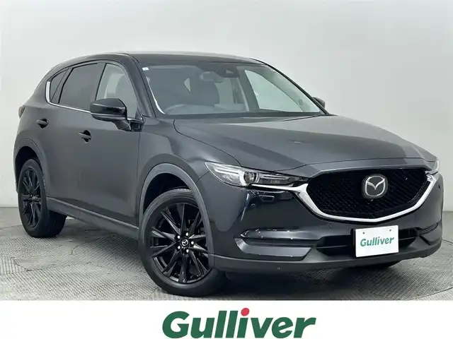 マツダ ＣＸ－５ XD ブラックトーンエディション 道央・札幌 2021(令3)年 3.8万km ジェットブラックマイカ ・４ＷＤ/・メーカーナビ/　BT/USB/フルセグ/・全方位カメラ/・ＥＴＣ/・衝突軽減ブレーキ/・レーダークルーズコントロール/・レーンキープアシスト/・クリアランスソナー/・ＨＵＤ/・ハーフレザーシート/・Ｄ席パワーシート/・前席シートヒーター/・ステアリングヒーター/・ＬＥＤヘッドライト/・フォグライト/・オートライト/・プッシュスタート/・スマートキー/・純正エンジンスターター/・純正フロアマット/・ドアバイザー
