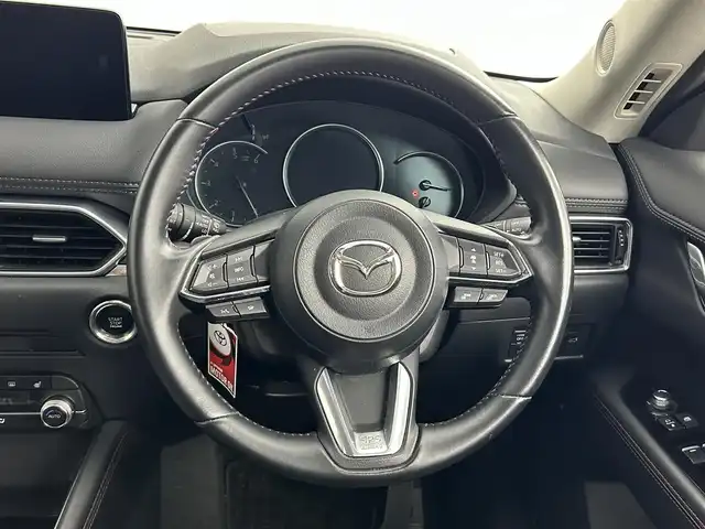 マツダ ＣＸ－５ XD ブラックトーンエディション 道央・札幌 2021(令3)年 3.8万km ジェットブラックマイカ ・４ＷＤ/・メーカーナビ/　BT/USB/フルセグ/・全方位カメラ/・ＥＴＣ/・衝突軽減ブレーキ/・レーダークルーズコントロール/・レーンキープアシスト/・クリアランスソナー/・ＨＵＤ/・ハーフレザーシート/・Ｄ席パワーシート/・前席シートヒーター/・ステアリングヒーター/・ＬＥＤヘッドライト/・フォグライト/・オートライト/・プッシュスタート/・スマートキー/・純正エンジンスターター/・純正フロアマット/・ドアバイザー